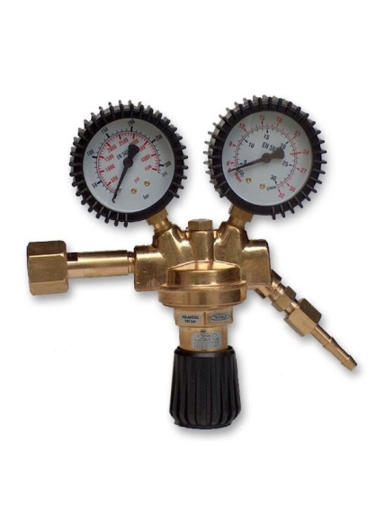 RB-CO2 Reduktorius CO2/Argon, baliono sriegis (3/4 veržlė)