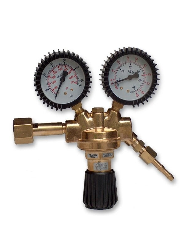 RB-CO2 Reduktorius CO2/Argon, baliono sriegis (3/4 veržlė)