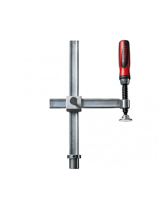 Bessey suvirinimo stalo spaustuvas su skirtingu aprėpimo gyliu TWV16-20-15-2K, tvirtinimo skersmuo 16 mm Bessey suvirinimo stalo spaustuvas su skirtingu aprėpimo gyliu TWV16-20-15-2K, tvirtinimo skersmuo 16 mm