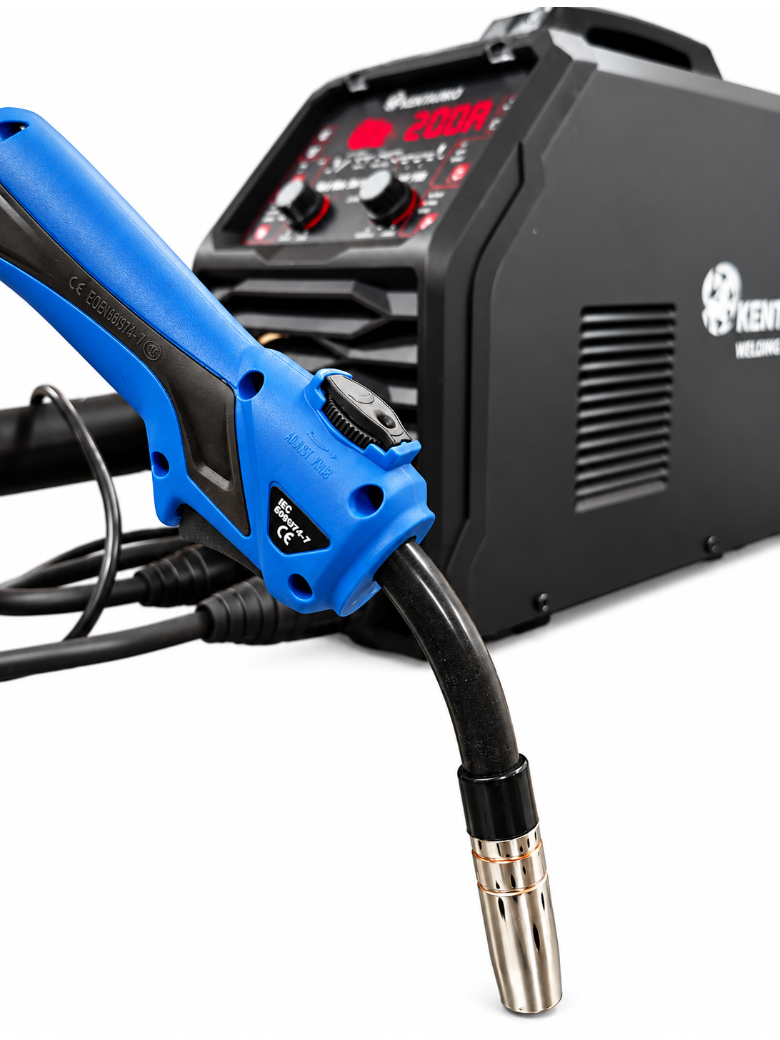 KENTAURAS MIG-200 DOUBLE PULSE PRO – 4×4 220v 2