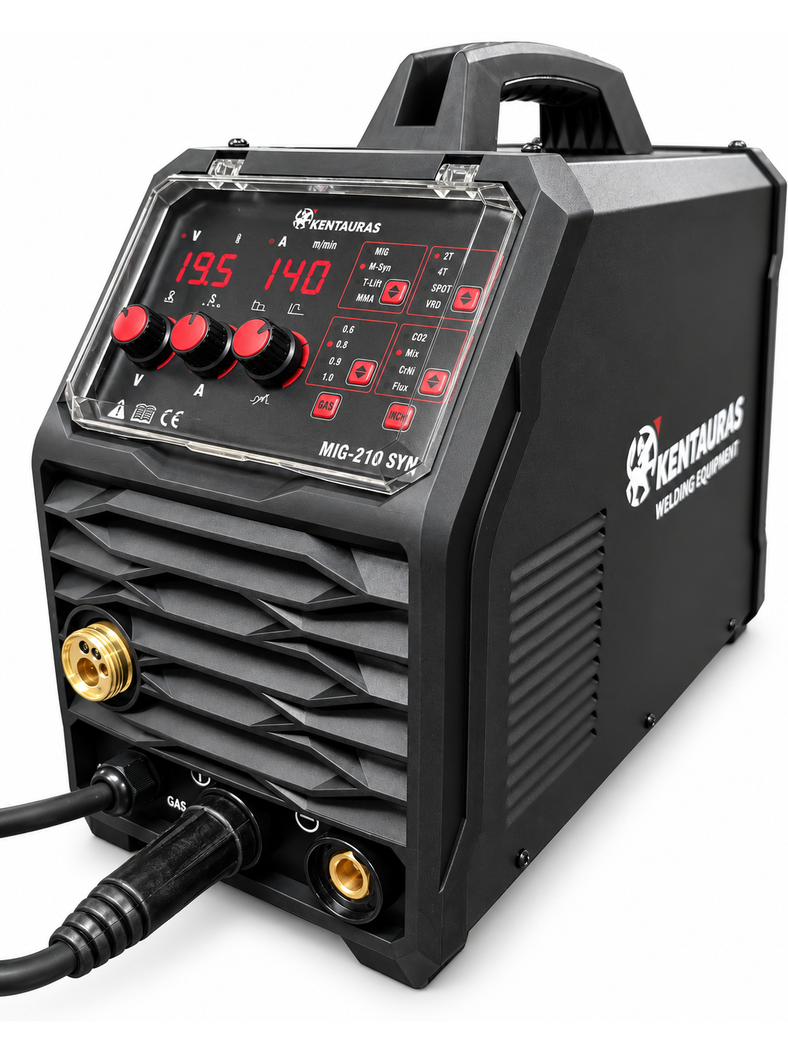 Kentauras MIG 210-SYN – 3 IN 1 Inverterinis Suvirinimo Aparatas , 200 A 3