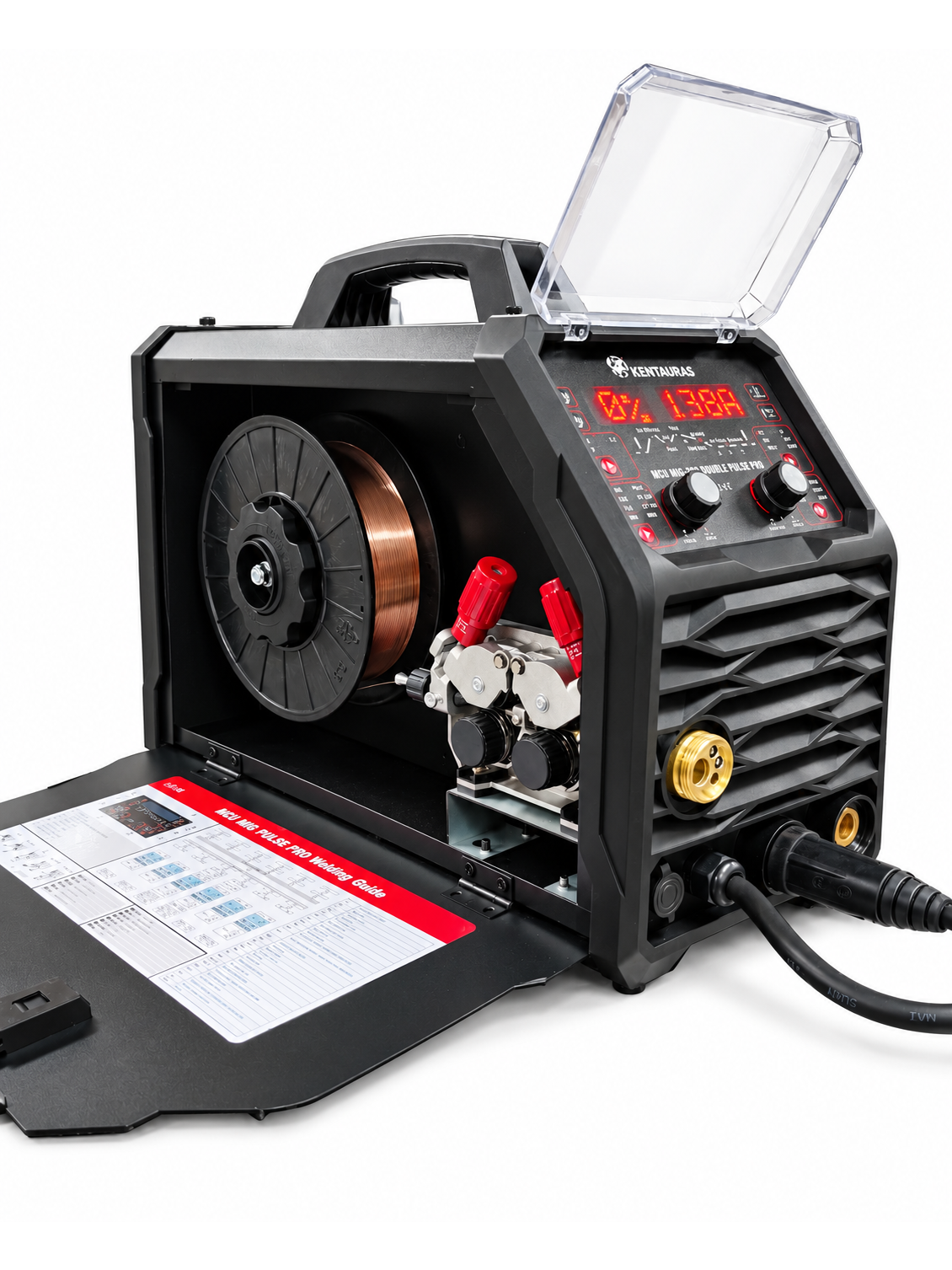 KENTAURAS MIG-200 DOUBLE PULSE PRO – 4×4 220v 4