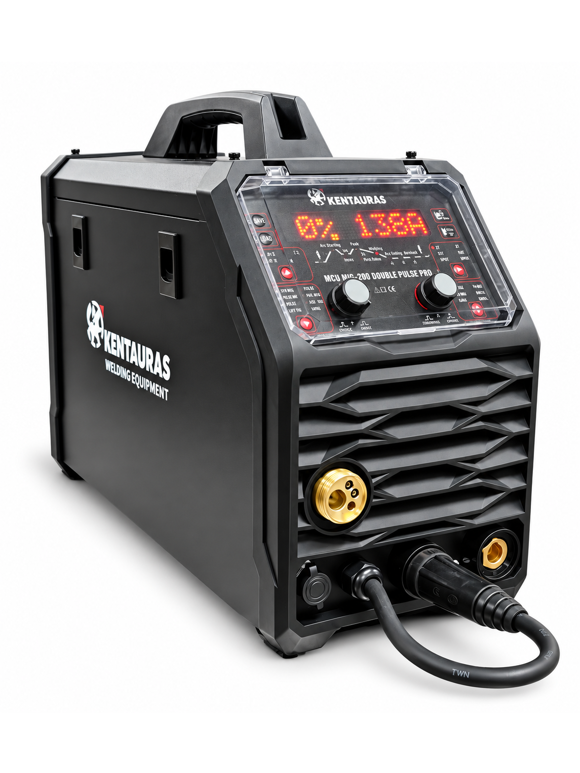KENTAURAS MIG-200 DOUBLE PULSE PRO – 4×4 220v 1 KENTAURAS MIG-200 DOUBLE PULSE PRO – 4×4 220v 1
