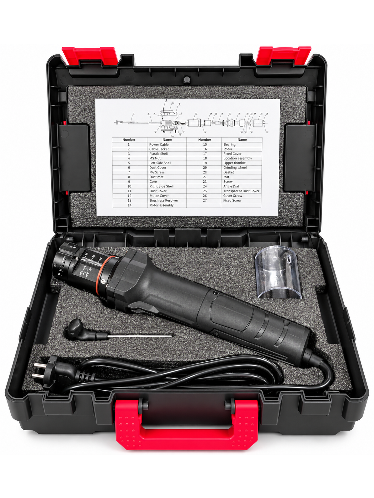 Kentauras PTG-2  mobilus volframinių elektrodų galąstuvas 7