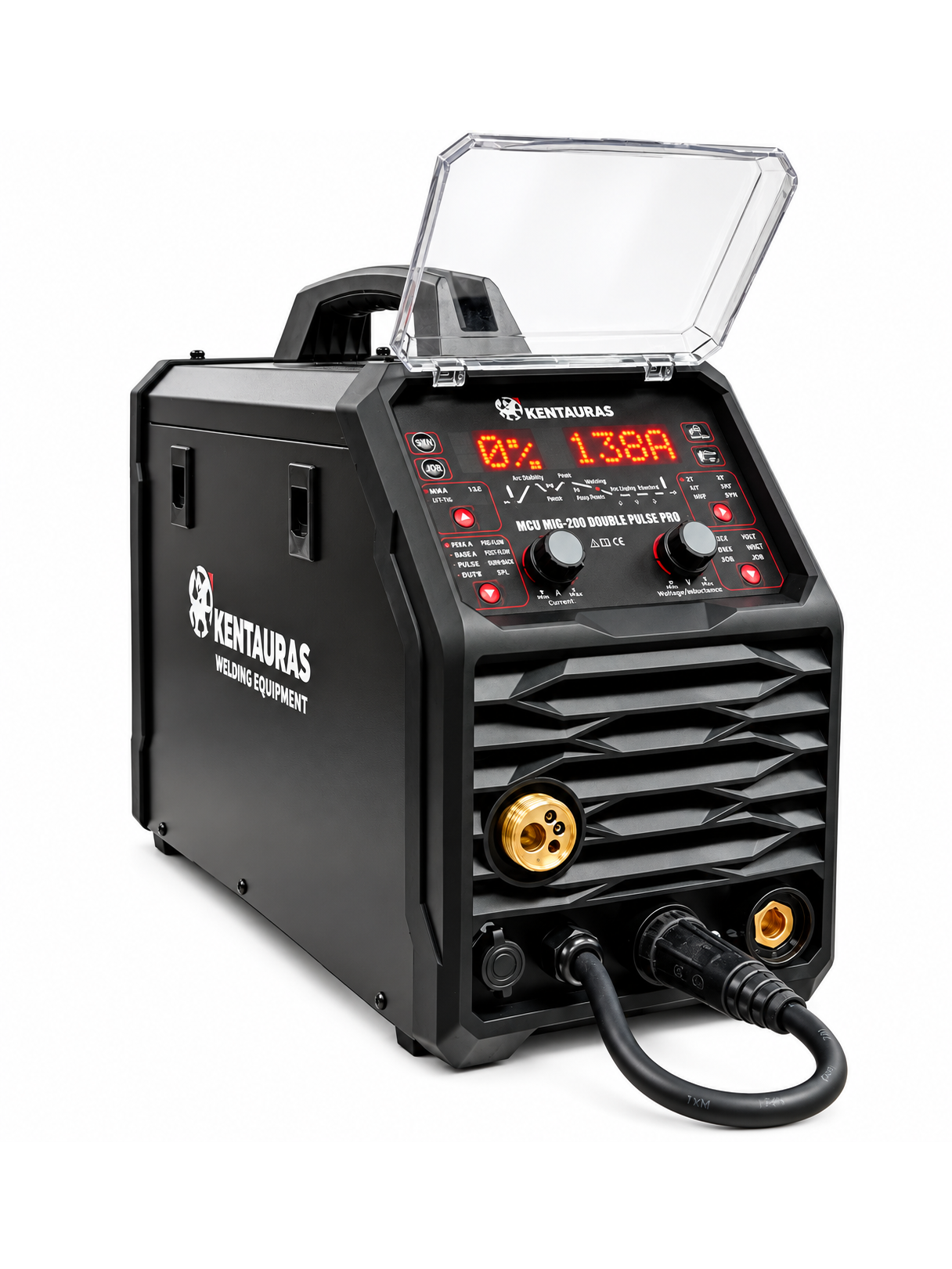 KENTAURAS MIG-200 DOUBLE PULSE PRO – 4×4 220v 3