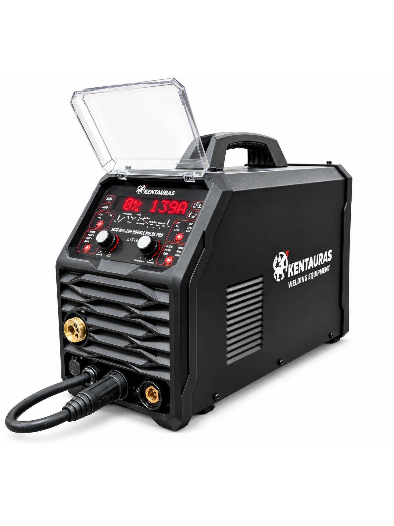 KENTAURAS MIG-200 DOUBLE PULSE PRO – 4×4 220v 5