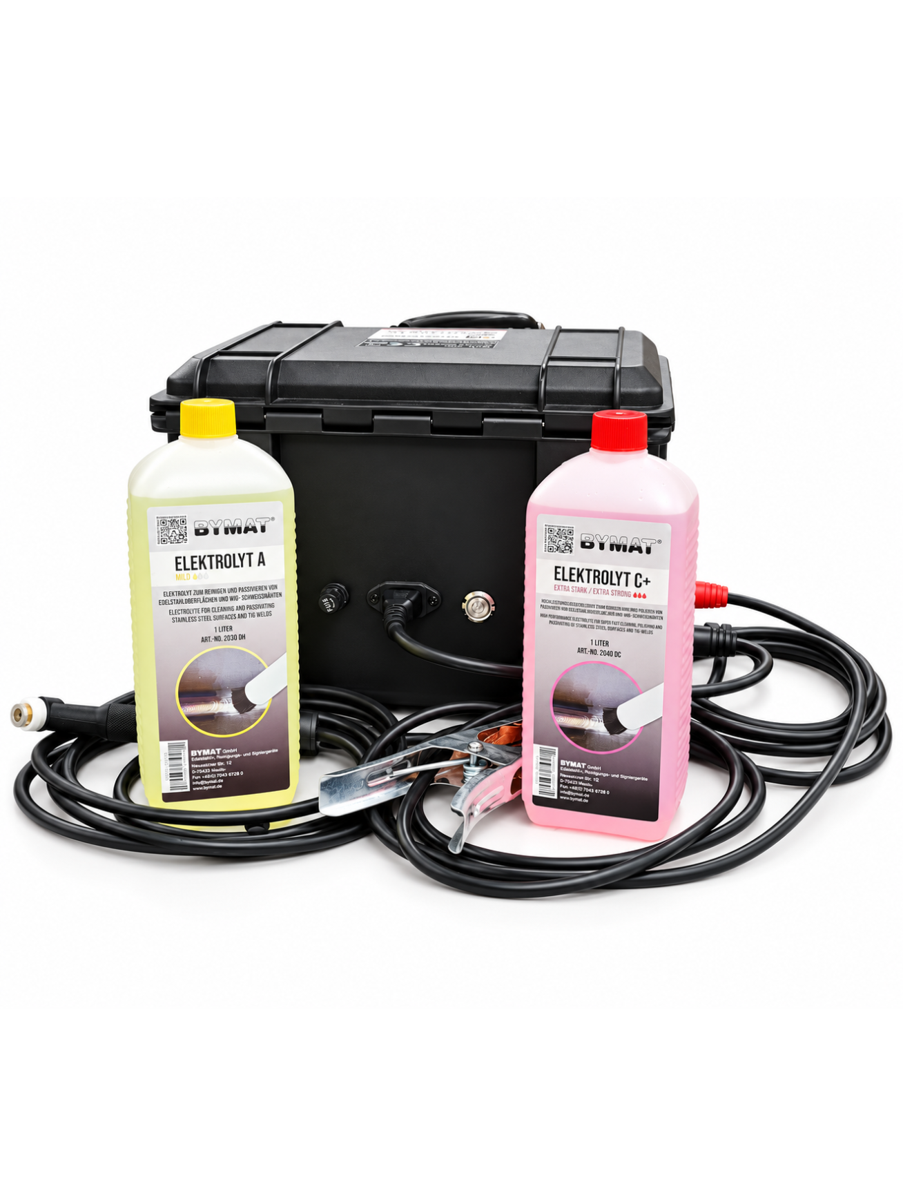 Kentauras WSC-200 suvirinimo siūlių elektrocheminio valymo komplektas 1 Kentauras WSC-200 suvirinimo siūlių elektrocheminio valymo komplektas 1
