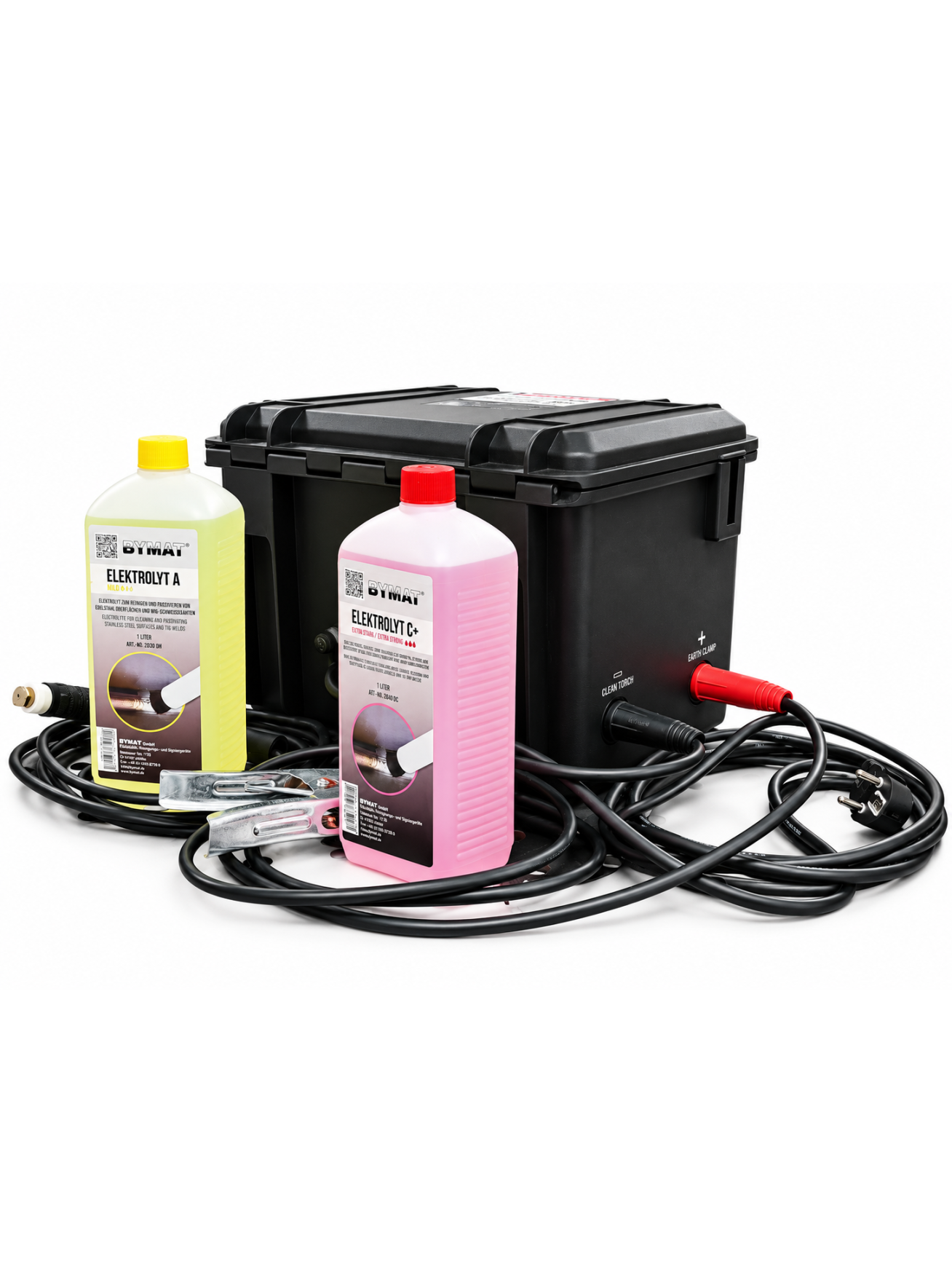 Kentauras WSC-200 suvirinimo siūlių elektrocheminio valymo komplektas 2 Kentauras WSC-200 suvirinimo siūlių elektrocheminio valymo komplektas 2