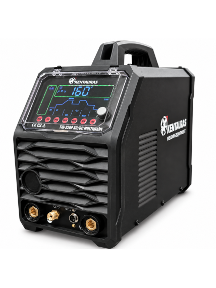 KENTAURAS TIG-220P AC/DC MULTIWAVE – profesionalus 220 A AC/DC TIG/MMA suvirinimo aparatas 1 KENTAURAS TIG-220P AC/DC MULTIWAVE – profesionalus 220 A AC/DC TIG/MMA suvirinimo aparatas 1