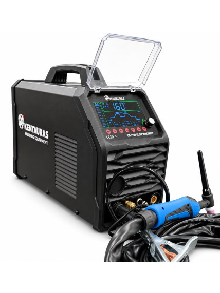 KENTAURAS TIG-220P AC/DC MULTIWAVE – profesionalus 220 A AC/DC TIG/MMA suvirinimo aparatas 2 KENTAURAS TIG-220P AC/DC MULTIWAVE – profesionalus 220 A AC/DC TIG/MMA suvirinimo aparatas 2