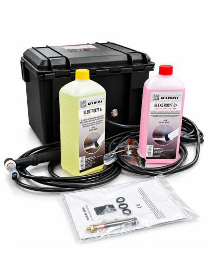 Kentauras WSC-200 suvirinimo siūlių elektrocheminio  valymo komplektas