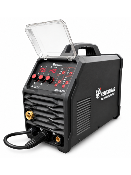 Kentauras MIG 210-SYN – 3 IN 1 Inverterinis Suvirinimo Aparatas , 200 A