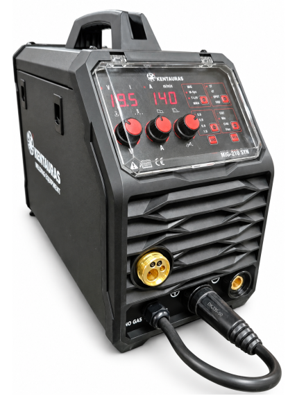 Kentauras MIG 210-SYN – 3 IN 1 Inverterinis Suvirinimo Aparatas , 200 A 2