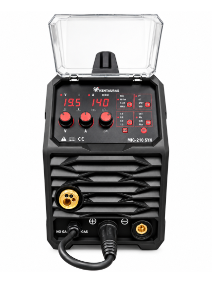 Kentauras MIG 210-SYN – 3 IN 1 Inverterinis Suvirinimo Aparatas , 200 A 4