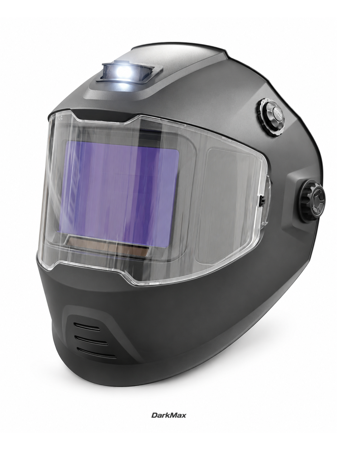 Suvirintojo skydelis DarkMax su automatiniu filtru X2 - LED pašvietimas 7 Suvirintojo skydelis DarkMax su automatiniu filtru X2 - LED pašvietimas 7