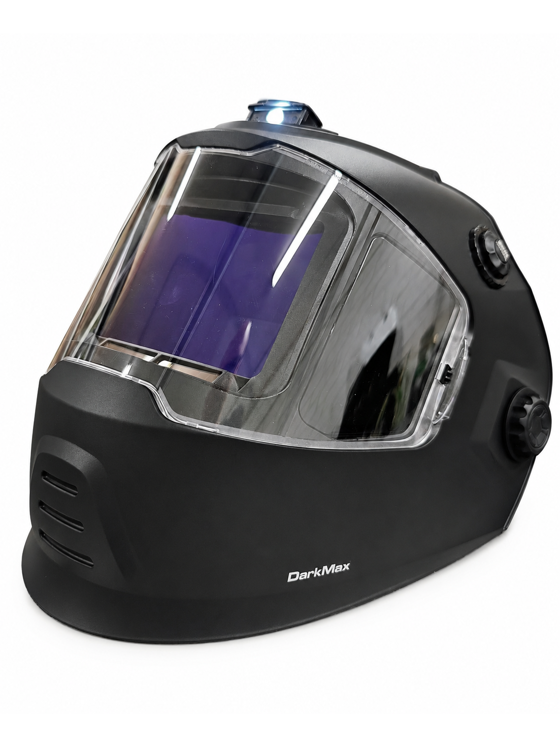 Suvirintojo skydelis DarkMax su automatiniu filtru X2 - LED pašvietimas 5 Suvirintojo skydelis DarkMax su automatiniu filtru X2 - LED pašvietimas 5