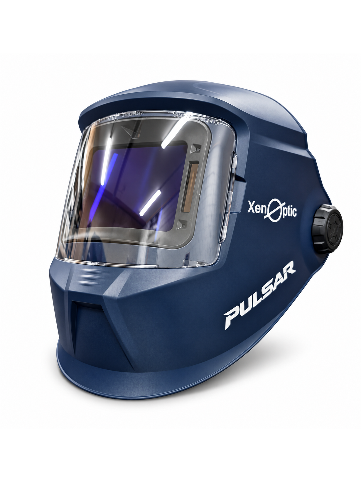 Suvirinimo skydelis su True Color XENOPTIC PULSAR