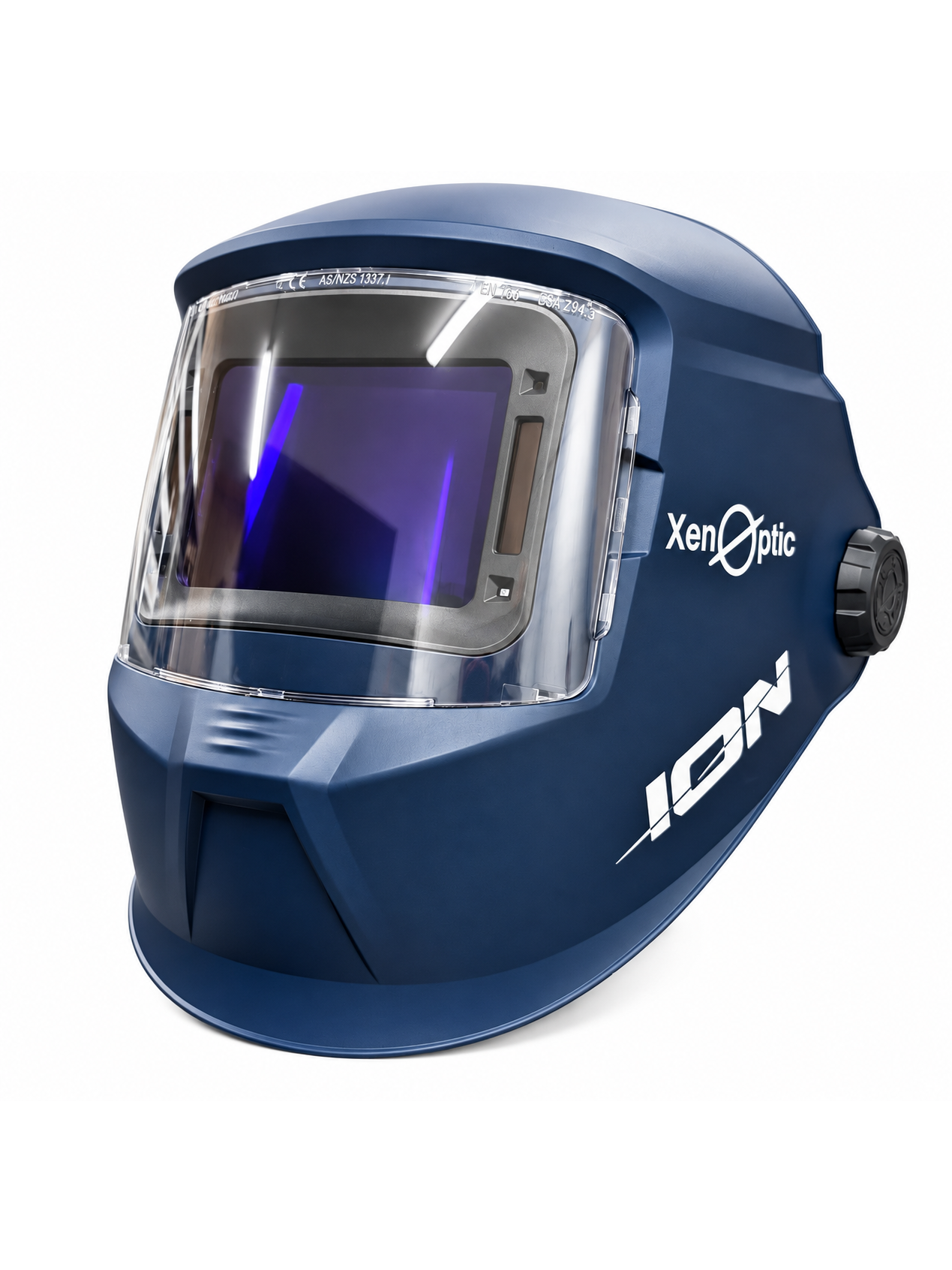 Suvirinimo skydelis su True Color XENOPTIC ION