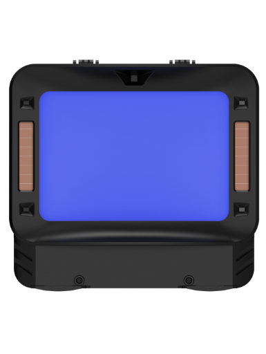 Suvirintojo skydelis DarkMax su automatiniu filtru X2 - LED pašvietimas 2