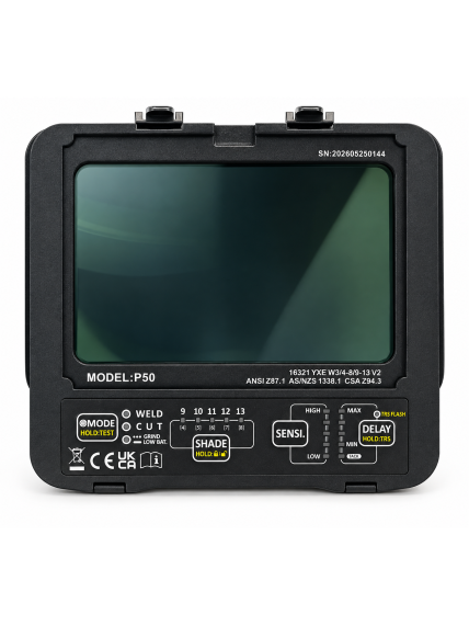 Suvirinimo skydelis su True Color XENOPTIC ION 4