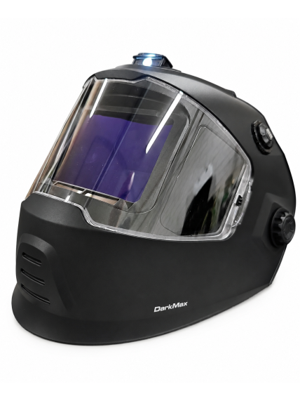 Suvirintojo skydelis DarkMax su automatiniu filtru X2 - LED pašvietimas 5