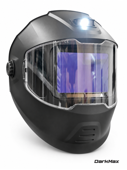 Suvirintojo skydelis DarkMax su automatiniu filtru X2 - LED pašvietimas 6 Suvirintojo skydelis DarkMax su automatiniu filtru X2 - LED pašvietimas 6