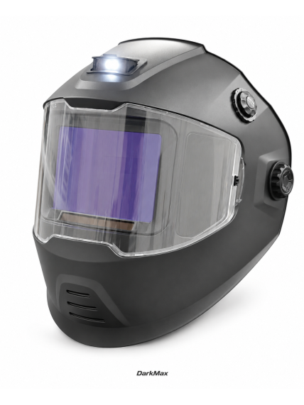 Suvirintojo skydelis DarkMax su automatiniu filtru X2 - LED pašvietimas 7 Suvirintojo skydelis DarkMax su automatiniu filtru X2 - LED pašvietimas 7