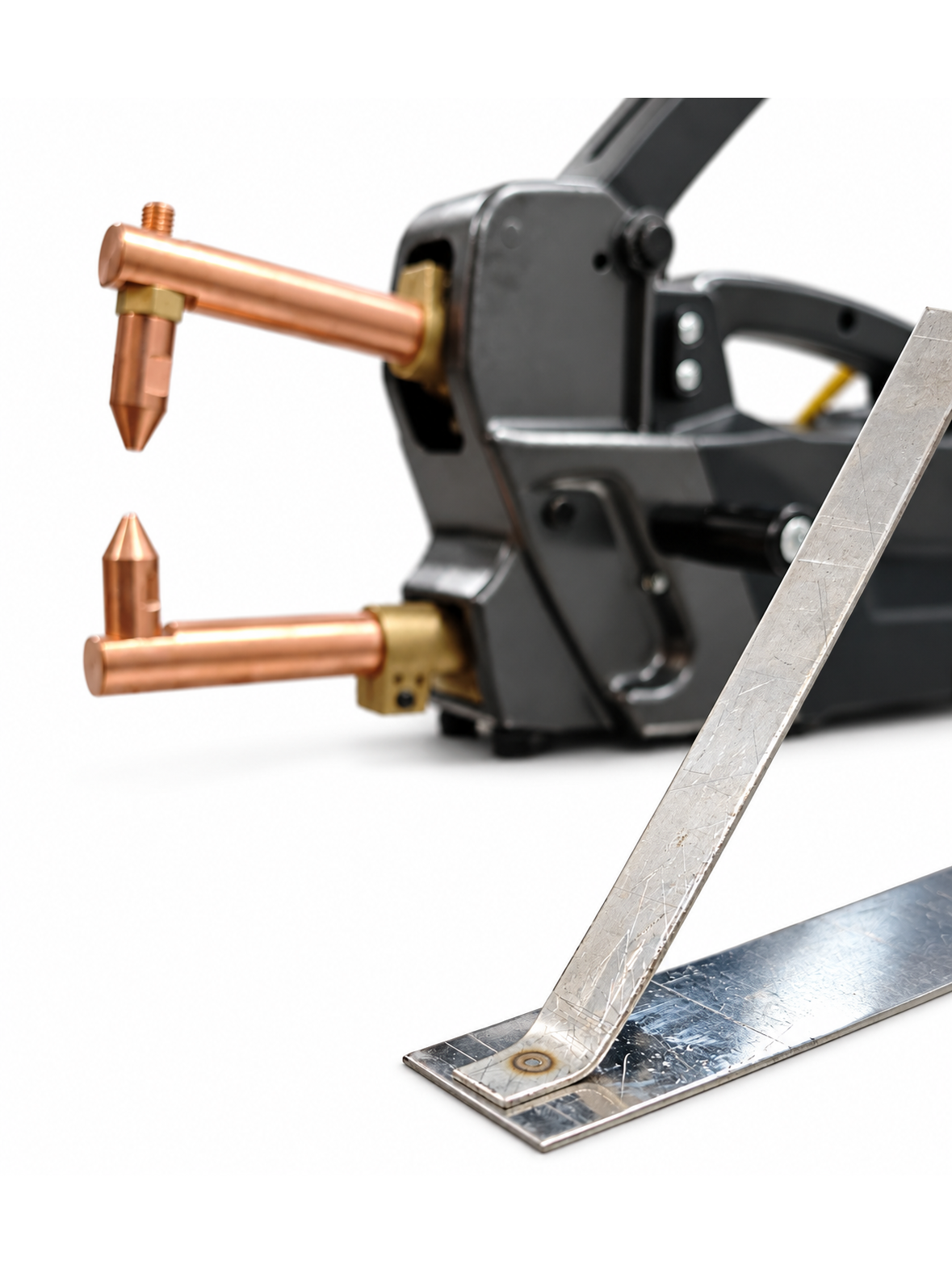 Taškinis pulsinis suvirinimo aparatas dvipusiam lakštinio metalo suvirinimui 220V DN-120T 3